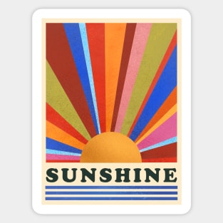 Sunshine Sticker